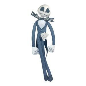 Disney Nightmare Before Christmas JACK SKELLINGTON 15" Plush Stuffed Toy